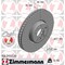 Zimmermann BRAKE DISC - STANDARD/COATED 150.2937.20 - alternate 1